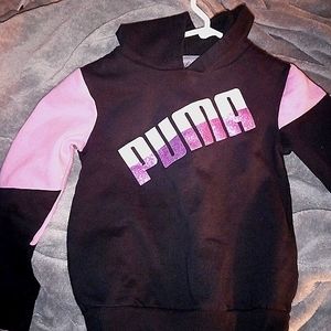 Puma girls toddler hoodie
